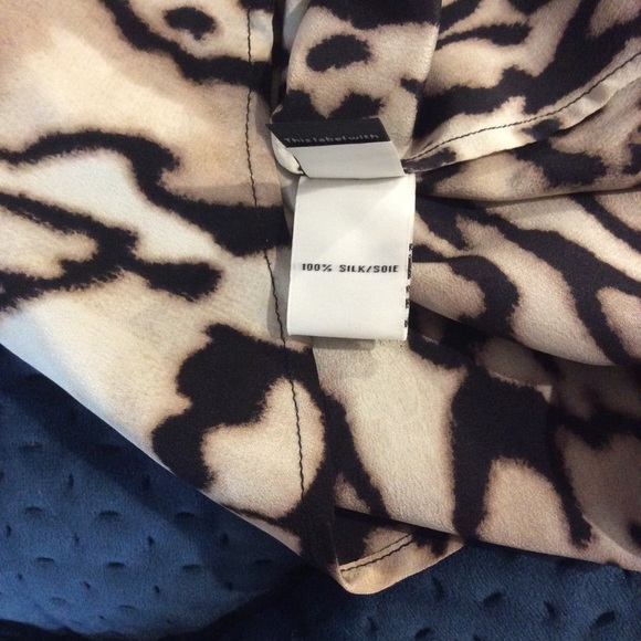 DVF silk blouse - Picture 4 of 8